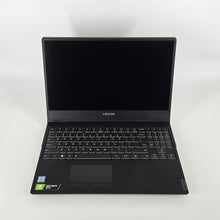 Load image into Gallery viewer, Lenovo Legion Y540 15.6 Black 2.6 GHz Intel Core i7 9th Gen. 16GB RAM 256GB Solid State Drive 1TB Hard Disk Drive NVIDIA GeForce GTX 1650 4 GB