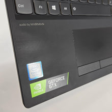 Load image into Gallery viewer, Lenovo Legion Y540 15.6 Black 2.6 GHz Intel Core i7 9th Gen. 16GB RAM 256GB Solid State Drive 1TB Hard Disk Drive NVIDIA GeForce GTX 1650 4 GB