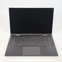 Load image into Gallery viewer, HP Envy x360 15.6 Gray 1.8 GHz AMD Ryzen 7 5700U 32GB RAM 512GB Solid State Drive