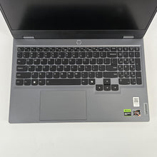 Load image into Gallery viewer, Lenovo LOQ 15 Gray 3.2 GHz AMD Ryzen 5 7235HS 32GB RAM 512GB Solid State Drive NVIDIA GeForce RTX 4050 6 GB