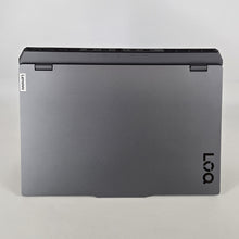 Load image into Gallery viewer, Lenovo LOQ 15 Gray 3.2 GHz AMD Ryzen 5 7235HS 32GB RAM 512GB Solid State Drive NVIDIA GeForce RTX 4050 6 GB