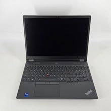 Load image into Gallery viewer, Lenovo ThinkPad P16 Gen 2 Gray 2.1 GHz Intel Core i7 13th Gen. 48GB RAM 512GB Solid State Drive NVIDIA RTX A1000 6 GB