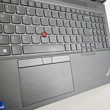 Load image into Gallery viewer, Lenovo ThinkPad P16 Gen 2 Gray 2.1 GHz Intel Core i7 13th Gen. 48GB RAM 512GB Solid State Drive NVIDIA RTX A1000 6 GB