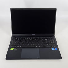 Load image into Gallery viewer, Galaxy Book Odyssey 15.6 Blue 2.9 GHz Intel Core i7 11th Gen. 16GB RAM 512GB Solid State Drive NVIDIA GeForce RTX 3050 Ti 4 GB