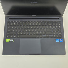 Load image into Gallery viewer, Galaxy Book Odyssey 15.6 Blue 2.9 GHz Intel Core i7 11th Gen. 16GB RAM 512GB Solid State Drive NVIDIA GeForce RTX 3050 Ti 4 GB