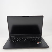 Load image into Gallery viewer, HP Omen 17 Black 2.0 GHz AMD Ryzen AI 7 350 32GB RAM 1TB Solid State Drive NVIDIA GeForce RTX 5070 8 GB