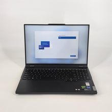 Load image into Gallery viewer, Lenovo Legion Pro 7i Gen 8 16 Black 2.2 GHz Intel Core i9 13th Gen. 32GB RAM 2TB Solid State Drive 1TB Solid State Drive NVIDIA GeForce RTX 4080 12 GB