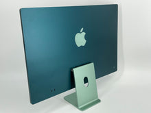 Load image into Gallery viewer, iMac 24 Green 2021 3.2GHz M1 7-Core GPU 8GB RAM 256GB SSD - Excellent w/ Bundle!