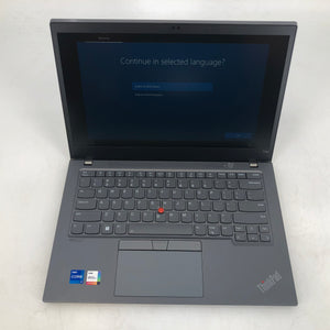 Lenovo ThinkPad T14s Gen 2 14" FHD TOUCH 2.8GHz i7-1165G7 16GB 512GB - Excellent