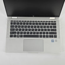 Load image into Gallery viewer, HP Elitebook x360 1030 G4 13.3 Silver 1.9 GHz Intel Core i7 8th Gen. 16GB RAM 512GB Solid State Drive
