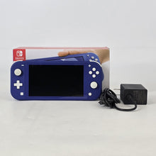 Load image into Gallery viewer, Nintendo Switch Lite Original Blue 32GB