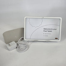 Load image into Gallery viewer, Google Pixel Tablet 8GB RAM 128GB White (WiFi)