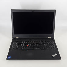Load image into Gallery viewer, Lenovo ThinkPad P15 Gen 2 Black 2.3 GHz Intel Core i7 11th Gen. 64GB RAM 1TB Solid State Drive NVIDIA RTX A4000 8 GB