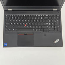 Load image into Gallery viewer, Lenovo ThinkPad P15 Gen 2 Black 2.3 GHz Intel Core i7 11th Gen. 64GB RAM 1TB Solid State Drive NVIDIA RTX A4000 8 GB