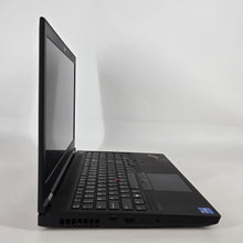 Load image into Gallery viewer, Lenovo ThinkPad P15 Gen 2 Black 2.3 GHz Intel Core i7 11th Gen. 64GB RAM 1TB Solid State Drive NVIDIA RTX A4000 8 GB