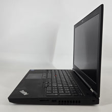 Load image into Gallery viewer, Lenovo ThinkPad P15 Gen 2 Black 2.3 GHz Intel Core i7 11th Gen. 64GB RAM 1TB Solid State Drive NVIDIA RTX A4000 8 GB