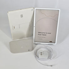 Load image into Gallery viewer, Google Pixel Tablet 8GB RAM 128GB White (WiFi)