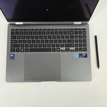 Load image into Gallery viewer, Samsung Galaxy Book5 Pro 360 16 Silver 2.2 GHz Intel Core Ultra 7 Series 2 16GB RAM 1TB Solid State Drive