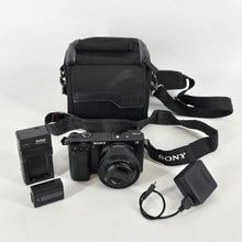 Load image into Gallery viewer, Sony Alpha 6000 24.3MP Black