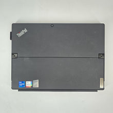 Load image into Gallery viewer, Lenovo ThinkPad X12 Detachable Gen 1 Black Unlocked 1.3 GHz Intel Core i7 11th Gen. 16GB RAM 512GB Solid State Drive