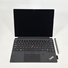 Load image into Gallery viewer, Lenovo ThinkPad X12 Detachable Gen 1 Black Unlocked 1.3 GHz Intel Core i7 11th Gen. 16GB RAM 512GB Solid State Drive