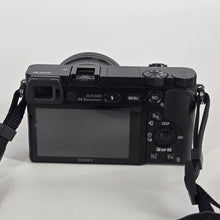 Load image into Gallery viewer, Sony Alpha 6000 24.3MP Black