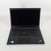 Load image into Gallery viewer, Lenovo ThinkPad T14s Gen 2 Black 2.8 GHz Intel Core i7 11th Gen. 16GB RAM 512GB Solid State Drive