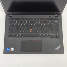 Load image into Gallery viewer, Lenovo ThinkPad T14s Gen 2 Black 2.8 GHz Intel Core i7 11th Gen. 16GB RAM 512GB Solid State Drive