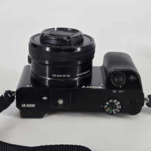 Load image into Gallery viewer, Sony Alpha 6000 24.3MP Black