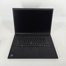 Load image into Gallery viewer, Lenovo ThinkPad P1 Gen 4 16 2021 Black 3.2 GHz Intel Xeon W 64GB RAM 1TB Solid State Drive 1TB Solid State Drive NVIDIA RTX A2000 4 GB