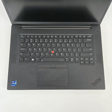 Load image into Gallery viewer, Lenovo ThinkPad P1 Gen 4 16 2021 Black 3.2 GHz Intel Xeon W 64GB RAM 1TB Solid State Drive 1TB Solid State Drive NVIDIA RTX A2000 4 GB
