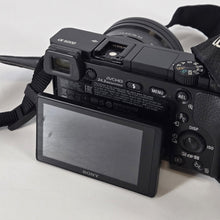 Load image into Gallery viewer, Sony Alpha 6000 24.3MP Black
