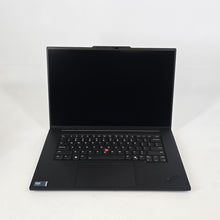 Load image into Gallery viewer, Lenovo ThinkPad P1 Gen 7 16 2024 Black 2.3 GHz Intel Core Ultra 9 32GB RAM 1TB Solid State Drive NVIDIA GeForce RTX 4070 8 GB