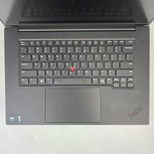 Load image into Gallery viewer, Lenovo ThinkPad P1 Gen 7 16 2024 Black 2.3 GHz Intel Core Ultra 9 32GB RAM 1TB Solid State Drive NVIDIA GeForce RTX 4070 8 GB