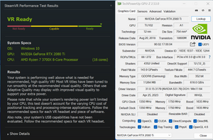 NVIDIA GeForce RTX 2080 Ti Founders Edition 11GB - GDDR6 352 Bit - Good