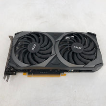 Load image into Gallery viewer, MSI NVIDIA GeForce RTX 3060 Ventus 2x OC 12GB GDDR6 - 192 Bit - Good Condition