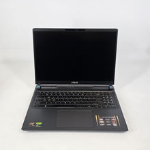 Load image into Gallery viewer, MSI Vector A16 HX 16 Gray 2.4 GHz AMD Ryzen 9 8940HX 24GB RAM 1TB Solid State Drive NVIDIA GeForce RTX 5070 Ti 12 GB