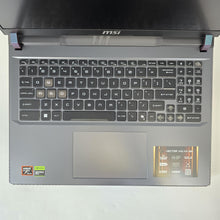 Load image into Gallery viewer, MSI Vector A16 HX 16 Gray 2.4 GHz AMD Ryzen 9 8940HX 24GB RAM 1TB Solid State Drive NVIDIA GeForce RTX 5070 Ti 12 GB