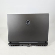 Load image into Gallery viewer, MSI Vector A16 HX 16 Gray 2.4 GHz AMD Ryzen 9 8940HX 24GB RAM 1TB Solid State Drive NVIDIA GeForce RTX 5070 Ti 12 GB