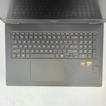 Load image into Gallery viewer, HP Omen 17 Black 2.0 GHz AMD Ryzen AI 7 350 32GB RAM 1TB Solid State Drive NVIDIA GeForce RTX 5070 8 GB