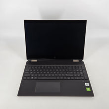Load image into Gallery viewer, HP Spectre 15 x360 Black 1.8 GHz Intel Core i7 10th Gen. 16GB RAM 1TB Solid State Drive NVIDIA GeForce MX250 2 GB