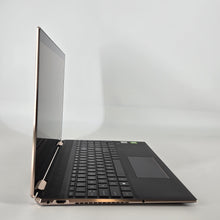 Load image into Gallery viewer, HP Spectre 15 x360 Black 1.8 GHz Intel Core i7 10th Gen. 16GB RAM 1TB Solid State Drive NVIDIA GeForce MX250 2 GB