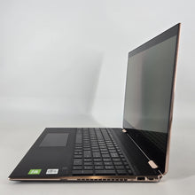 Load image into Gallery viewer, HP Spectre 15 x360 Black 1.8 GHz Intel Core i7 10th Gen. 16GB RAM 1TB Solid State Drive NVIDIA GeForce MX250 2 GB