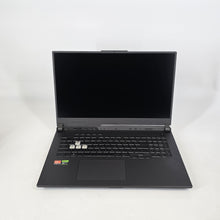 Load image into Gallery viewer, ROG Strix G17 G713 17.3 Gray 3.0 GHz AMD Ryzen 9 7845HX 16GB RAM 1TB Solid State Drive NVIDIA GeForce RTX 4060 8 GB