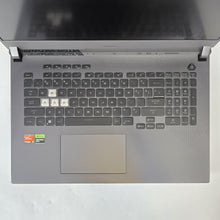 Load image into Gallery viewer, ROG Strix G17 G713 17.3 Gray 3.0 GHz AMD Ryzen 9 7845HX 16GB RAM 1TB Solid State Drive NVIDIA GeForce RTX 4060 8 GB