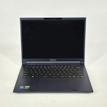 Load image into Gallery viewer, MSI Stealth 14 AI Studio 14 Blue 3.8 GHz Intel Core Ultra 7 16GB RAM 1TB Solid State Drive NVIDIA GeForce RTX 4060 8 GB
