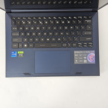 Load image into Gallery viewer, MSI Stealth 14 Studio 14 Blue 2.4 GHz Intel Core i7 13th Gen. 16GB RAM 1TB Solid State Drive NVIDIA GeForce RTX 4060 8 GB