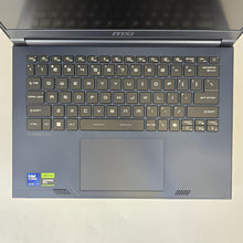 Load image into Gallery viewer, MSI Stealth 14 AI Studio 14 Blue 3.8 GHz Intel Core Ultra 7 16GB RAM 1TB Solid State Drive NVIDIA GeForce RTX 4060 8 GB