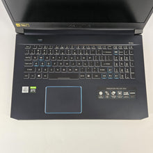 Load image into Gallery viewer, Acer Predator Helios 300 17.3 Blue 2.6 GHz Intel Core i7 10th Gen. 32GB RAM 512GB Solid State Drive 1TB Hard Disk Drive NVIDIA GeForce RTX 2060 6 GB