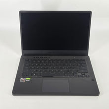 Load image into Gallery viewer, ROG Zephyrus G14 GA401 14 Black 3.2 GHz AMD Ryzen 7 5800HS 24GB RAM 1TB Solid State Drive NVIDIA GeForce GTX 1650 4 GB